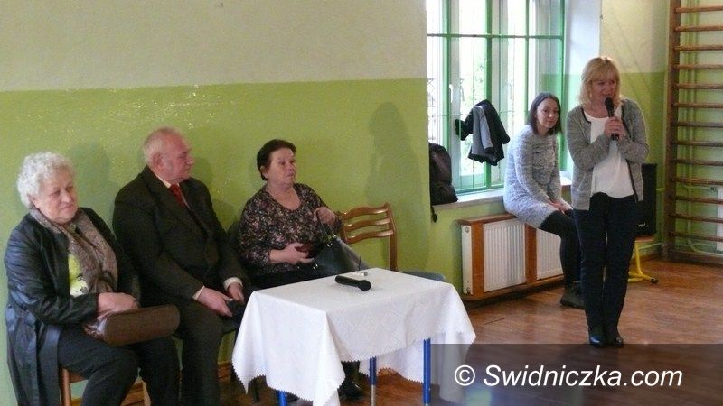 Olszany: Spotkanie z sołtysami w PSP Olszany