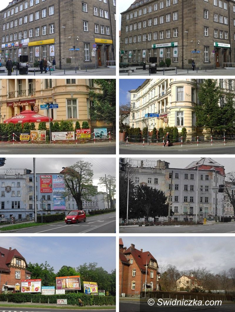 Świdnica: Z miasta znikają szpetne reklamy