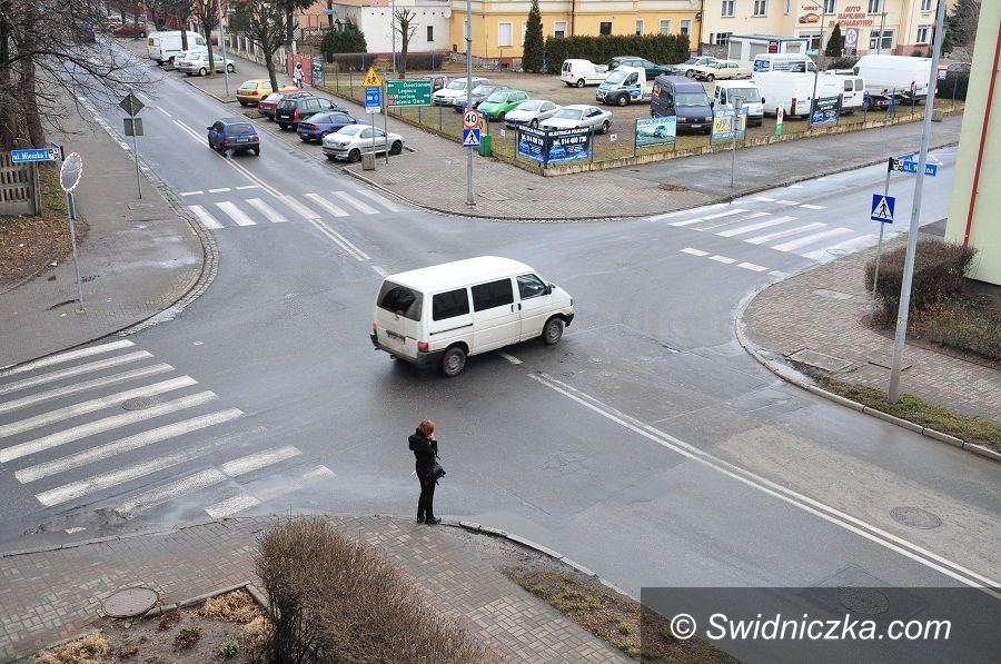 Świdnica: Rozpoczyna się przebudowa skrzyżowania ulic Wodnej i Mieszka w Świdnicy
