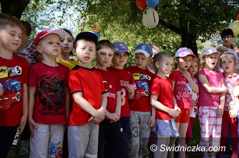 Żarów: Przedszkolaki uczciły Święto Optymizmu