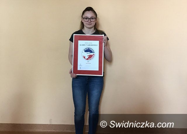 Świebodzice: Uczennica Liceum Ogólnokształcącego w Świebodzicach w Kadrze Narodowej Polski Taekwon–do