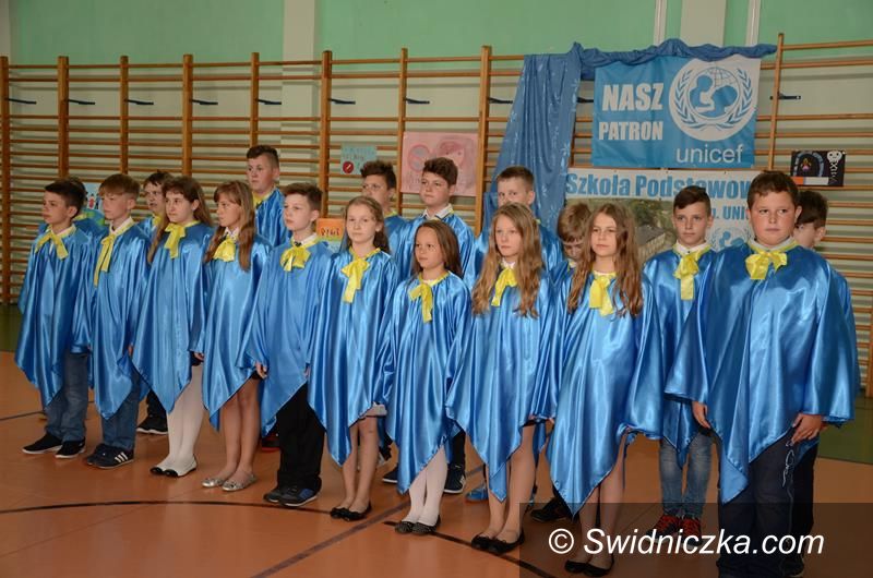Imbramowice: UNICEF od 5 lat patronuje SP w Imbramowicach