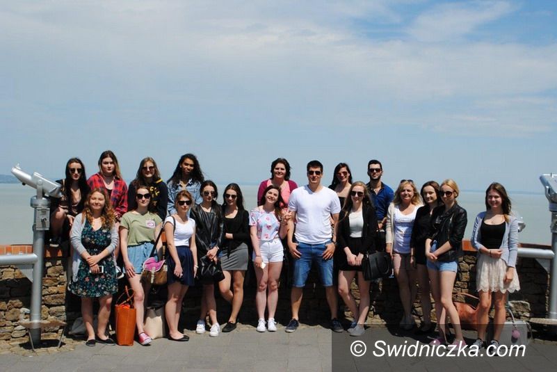 Świdnica: Uczniowie Świdnickiego Ekonomika wrócili z Węgier