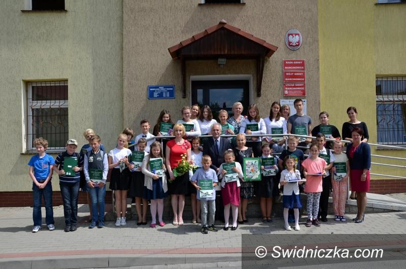 Gmina Marcinowice: Dzieci opanowały Urząd