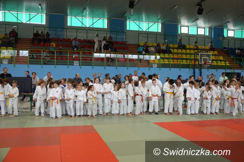 Strzegom: Memoriał im. E. Brzegowego: 16 medali judoków AKS–u