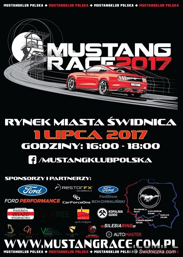 Świdnica: Mustang Race odbędzie się w Świdnicy