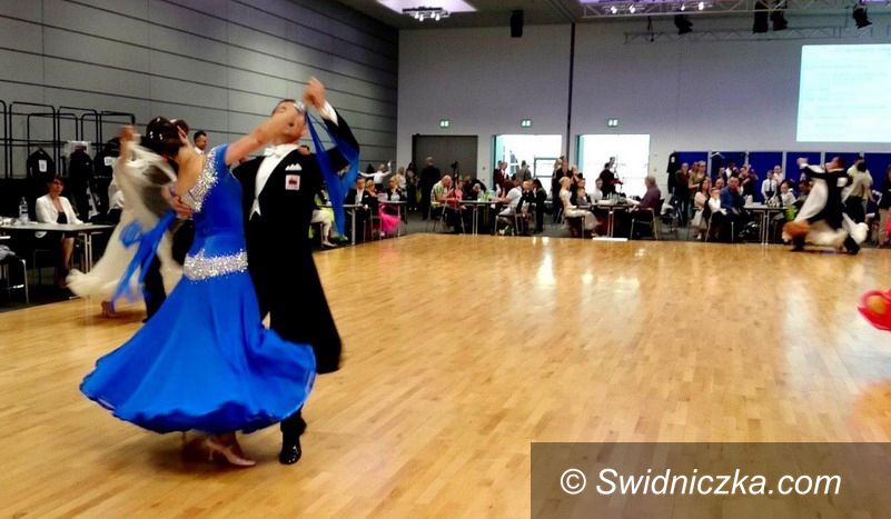 Świdnica: Ania i Tomasz Wojasowie zatańczyli w Mannheim na medal