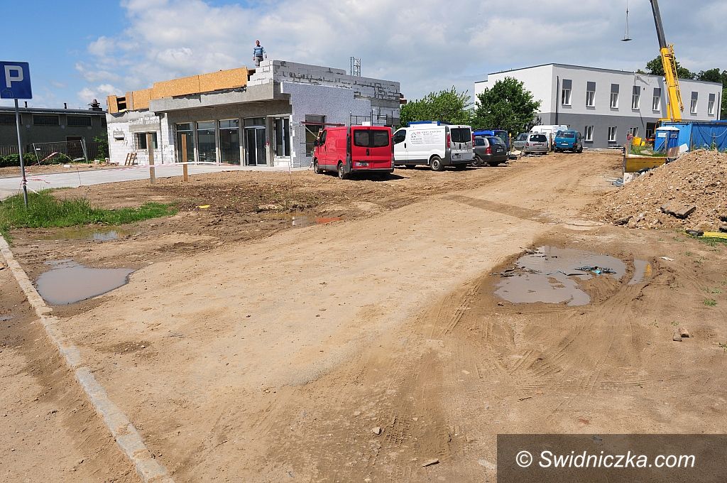 Świdnica: Rozbudowa ulicy Leśnej w Świdnicy