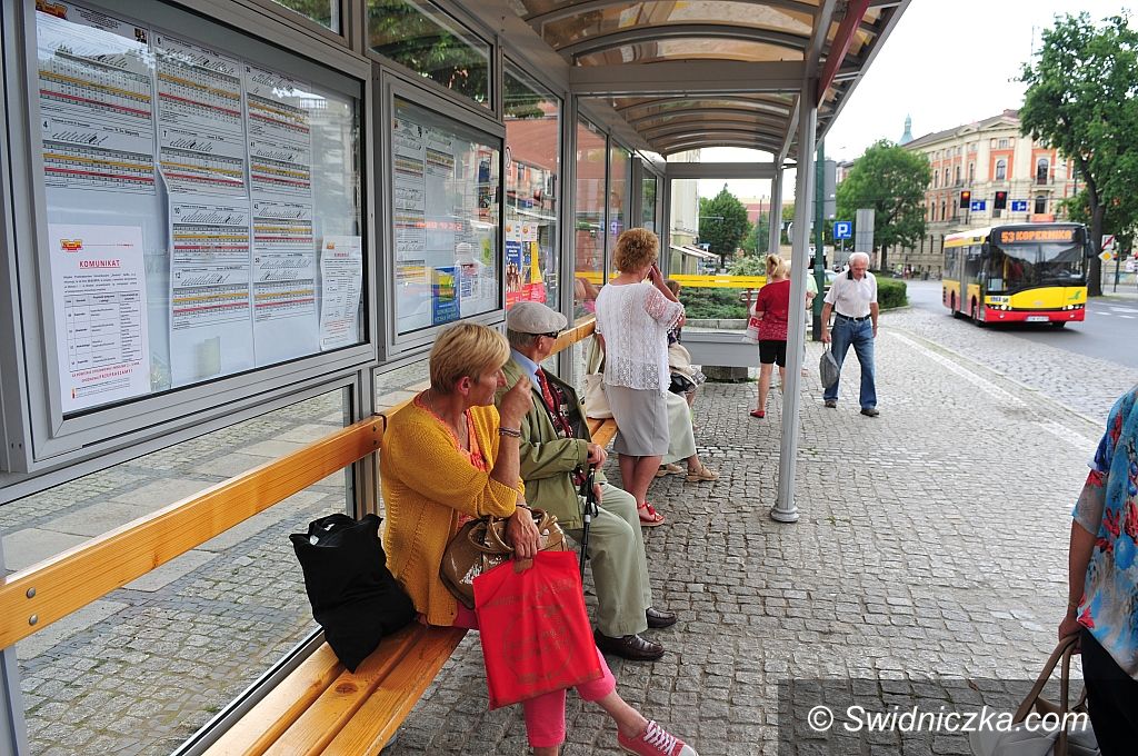 Świdnica: Odnowią przystanki autobusowe w mieście