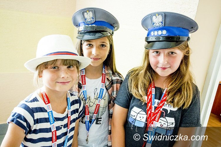 Świdnica: Policja w „Mieście Dzieci”