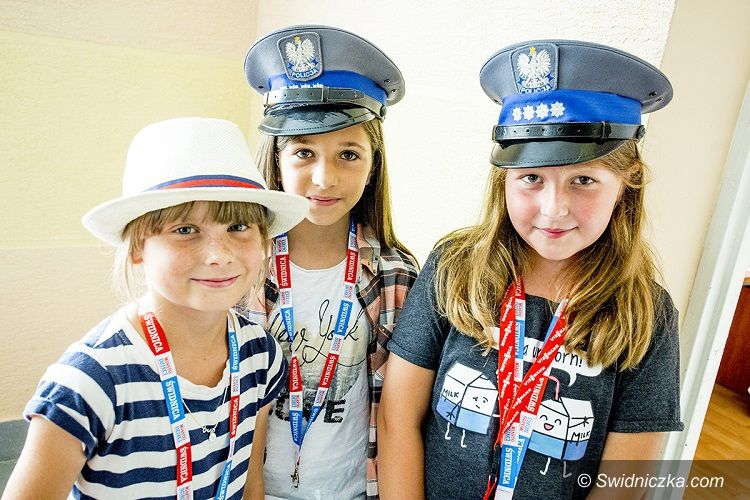 Świdnica: Policja w „Mieście Dzieci”