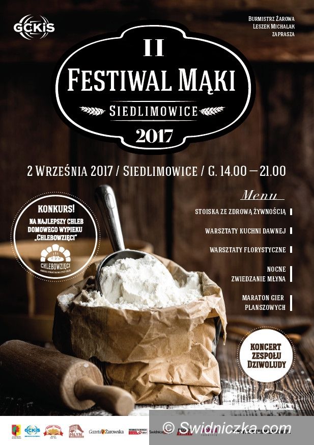 Siedlimowice: Festiwal Mąki w Siedlimowicach