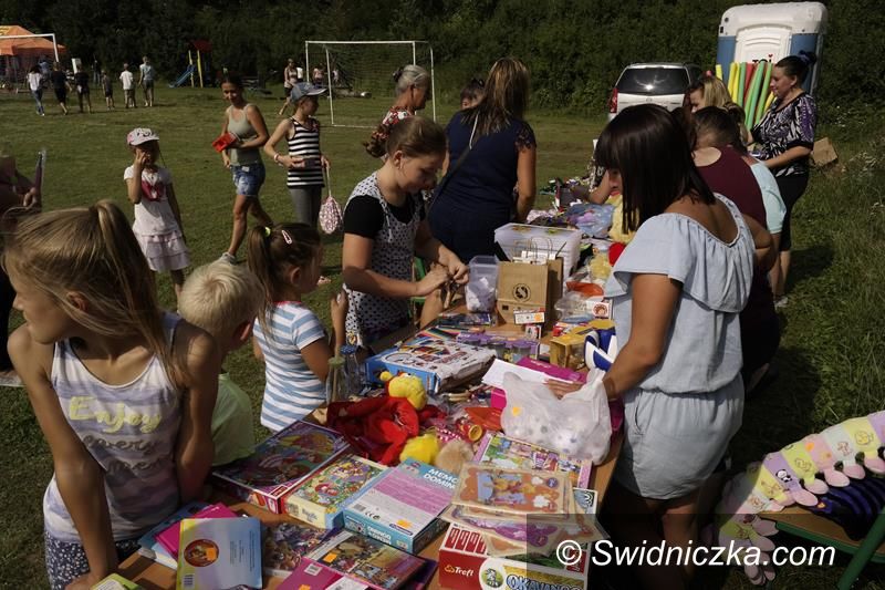 Zastruże: Piknik charytatywny na pożegnanie wakacji w Zastrużu