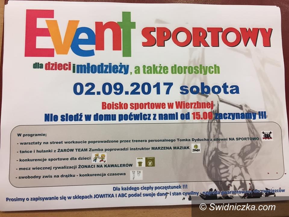Wierzbna: Event sportowy w Wierzbnej
