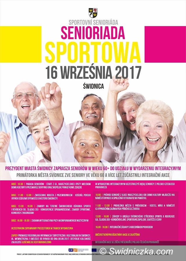 Świdnica: Senioriada Sportowa w Świdnicy
