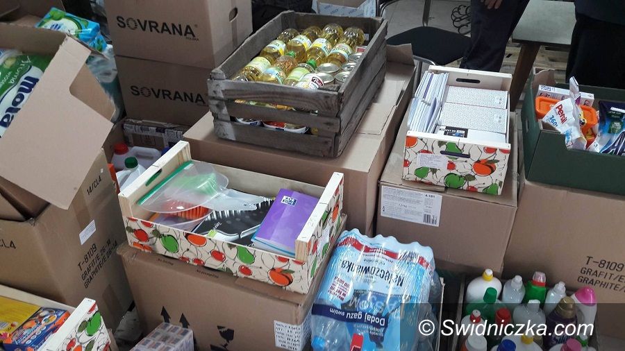 Świdnica: Wyruszył transport z darami do Czerska