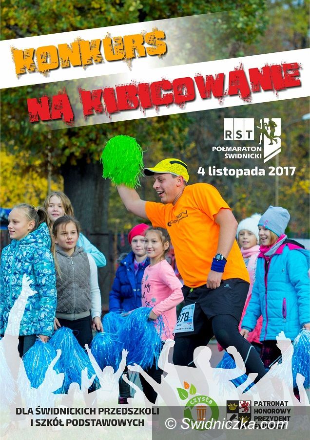 Świdnica: Zapraszamy do udziału w konkursie na eko–dopingowanie zawodników 3. RST Półmaratonu Świdnickiego