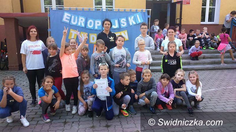 Strzelce: Europejski tydzień w Szkole Podstawowej w Strzelcach