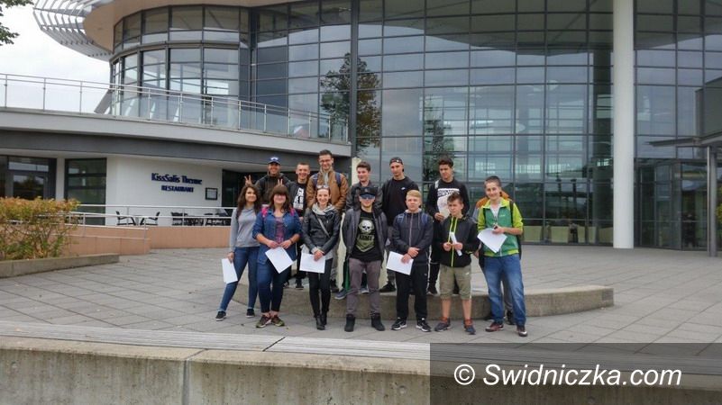 Świdnica: Wizyta partnerska uczniów z Zespołu Szkół Mechanicznych w Świdnicy