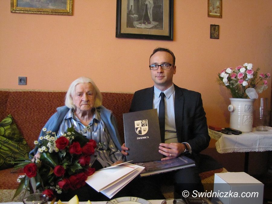 Świdnica: 100 urodziny świdniczanki Ireny Mesek