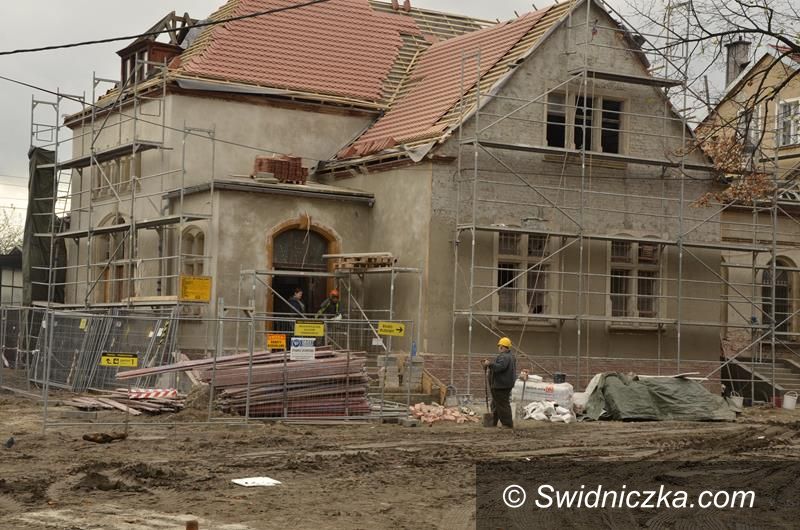Żarów: Trwa remont dworca PKP w Żarowie