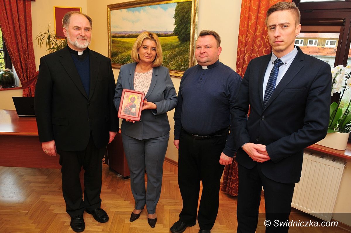 Świdnica: Greckokatoliccy duchowni dziękują za gościnność