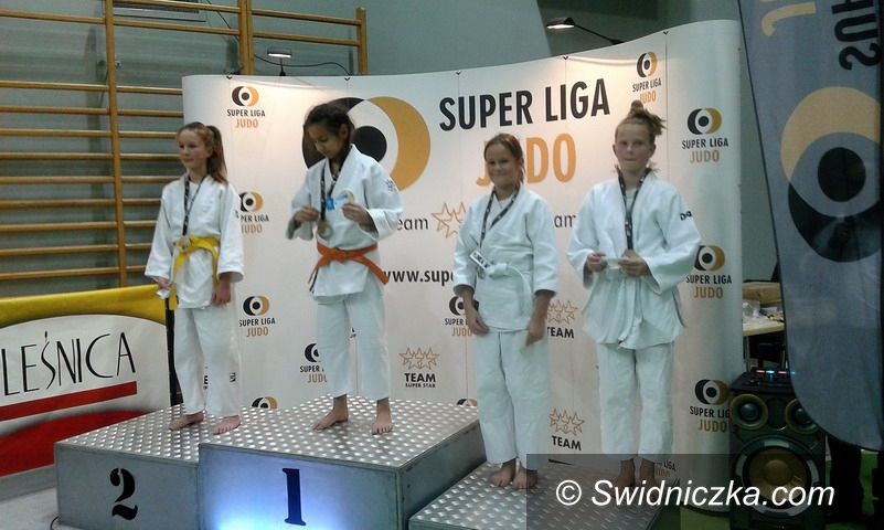Strzegom: Super Liga w judo