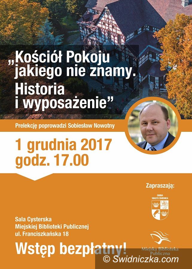 Świdnica: Ruszają „Świdnickie spotkania z turystyką, historią i kulturą”