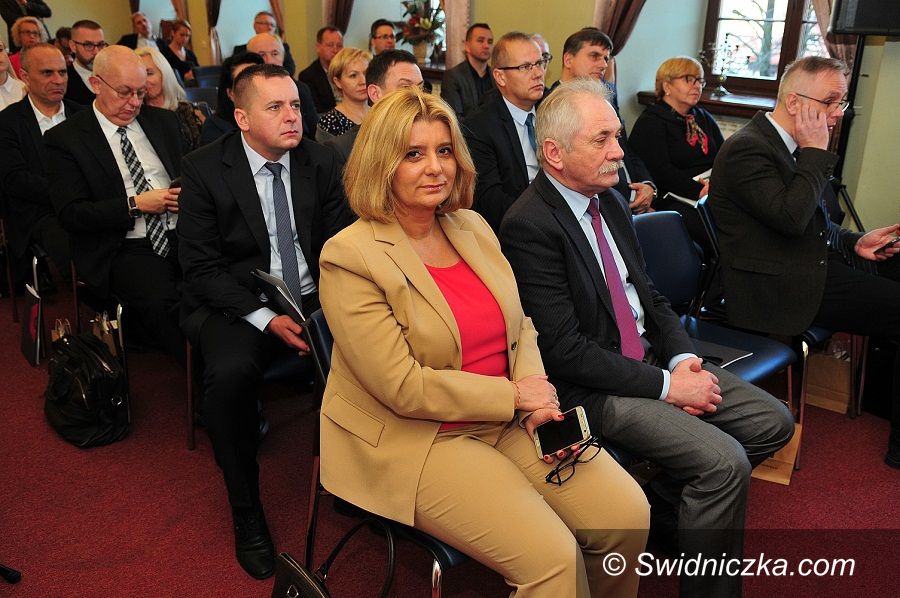 Świdnica: Komitet Sterujący Aglomeracji Wałbrzyskiej obradował w Świdnicy
