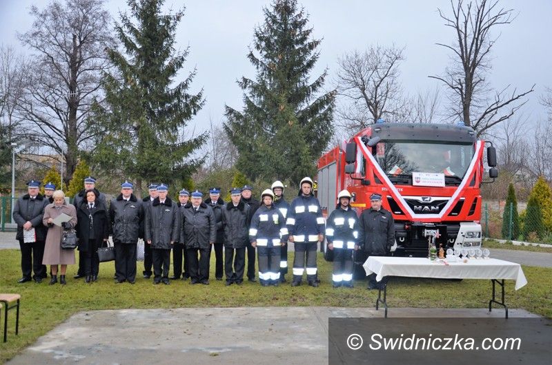 Goczałków: Nowy wóz pożarniczy dla Goczałkowa