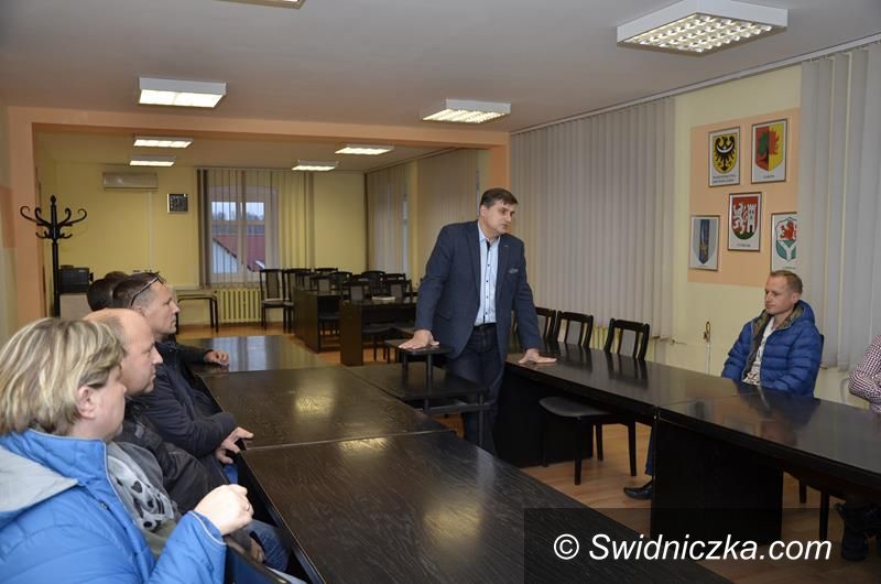 Żarów: Burmistrz spotkał się z mieszkańcami Żarowa