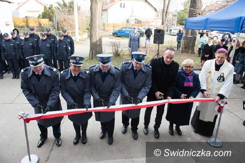 Słotwina: Otwarcie Posterunku Policji w Słotwinie