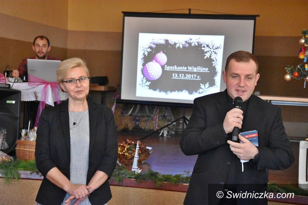 Mokrzeszów: Spotkanie wigilijne w Mokrzeszowie