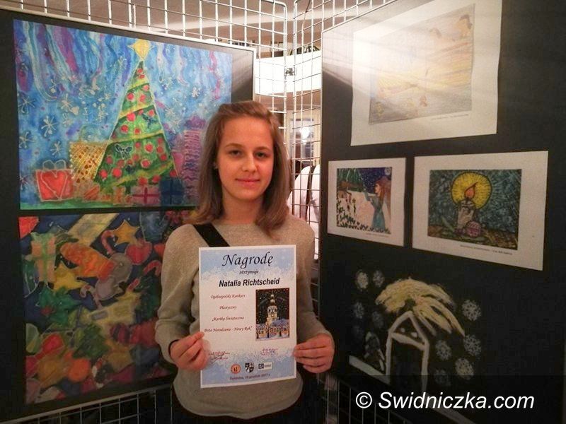 Marcinowice: Natalia laureatką konkursu plastycznego