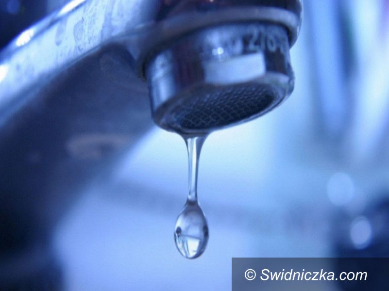 Żarów: Przerwa w dostawie wody w Żarowie