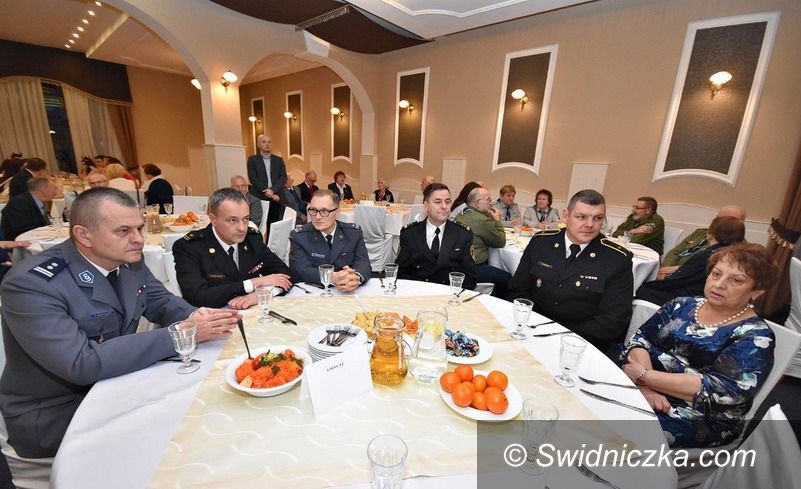 Świdnica/powiat świdnicki: Opłatkowe spotkanie z kombatantami