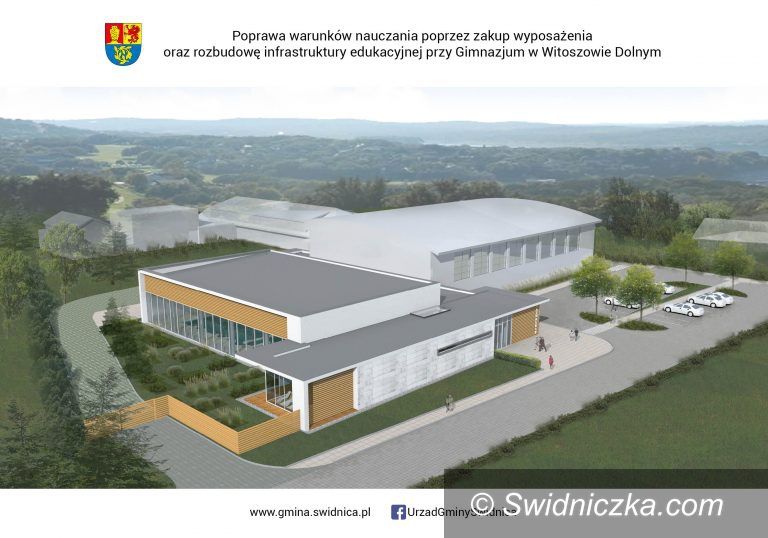 Witoszów Dolny: Kolejny etap budowy basenu w Witoszowie Dolnym