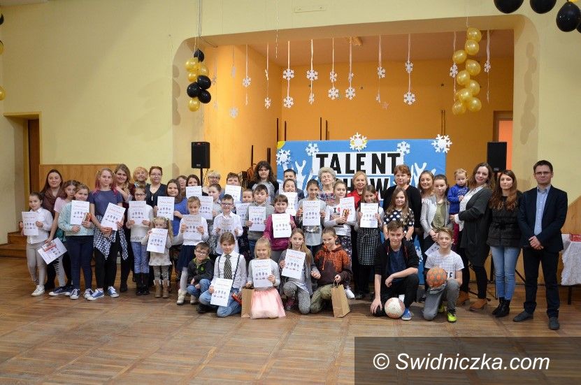 Gmina Marcinowice: Utalentowana młodzież nagrodzona