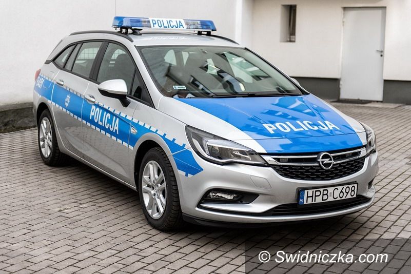 Świdnica: Nowy radiowóz dla policji