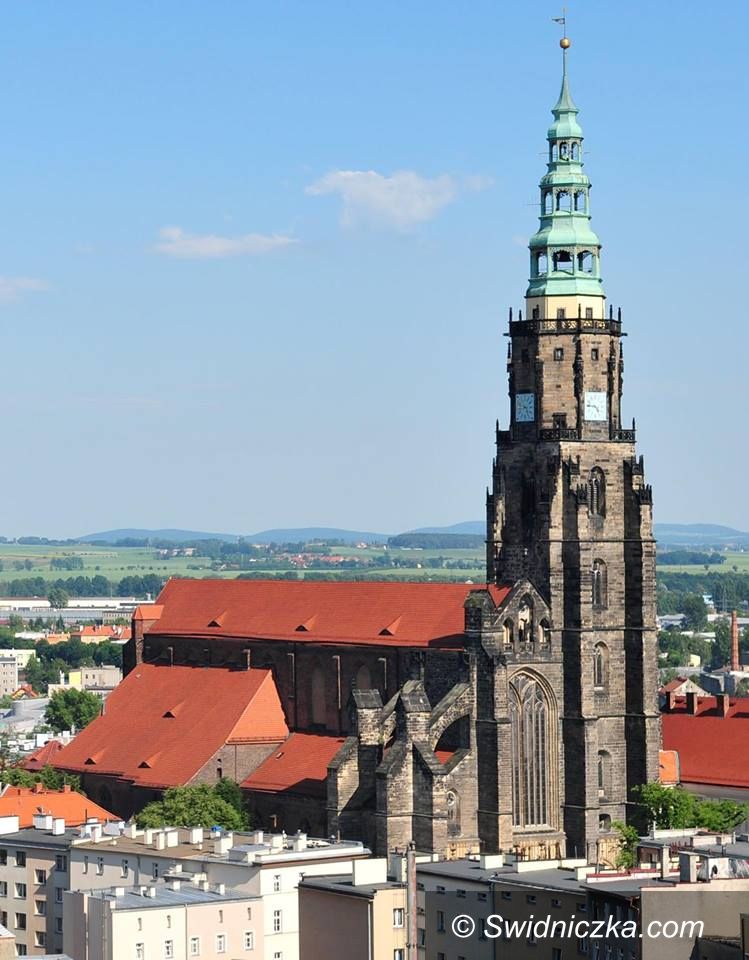 Świdnica: Prezydent Świdnicy walczy o środki dla katedry