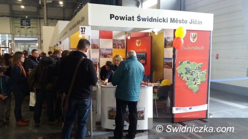 powiat świdnicki: Powiat Świdnicki na targach Tour Salon w Poznaniu