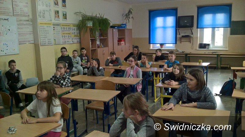Olszany: Profilaktycznie w Publicznej Szkole Podstawowej w Olszanach