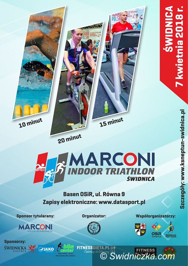 Świdnica: Marconi Indoor Triathlon Świdnica przed nami