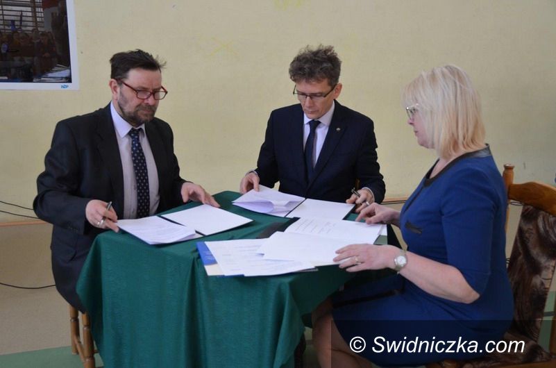 Świdnica: Porozumienie z wrocławską AWF