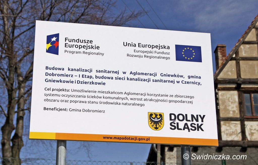 Czernica: Ruszyła budowa kanalizacji