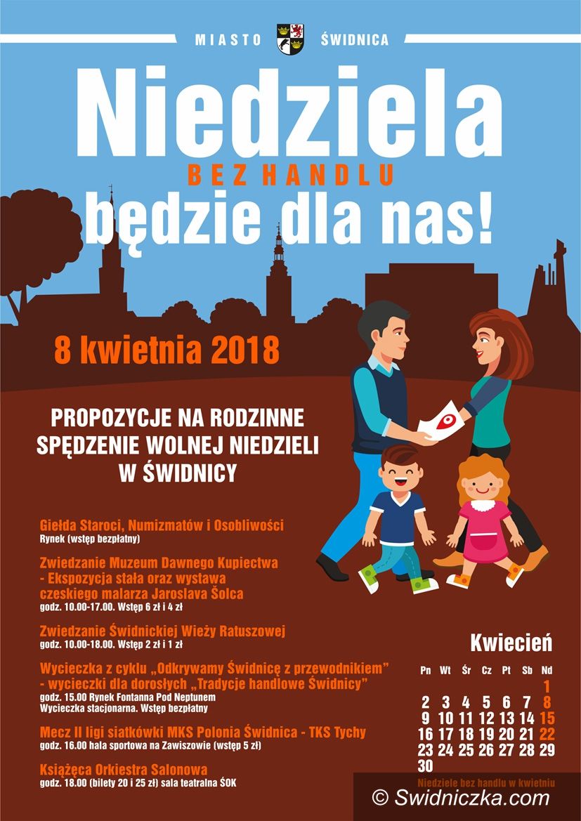 Świdnica: Niedziela (bez handlu) będzie dla nas!