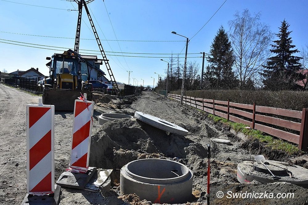 Boleścin: Przebudowa drogi gminnej w Boleścinie