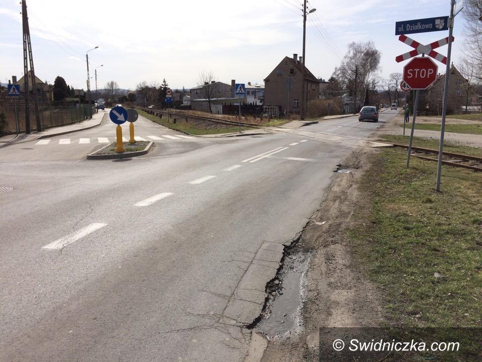 Świdnica: 7 maja rozpoczynają remont ulicy Kraszowickiej