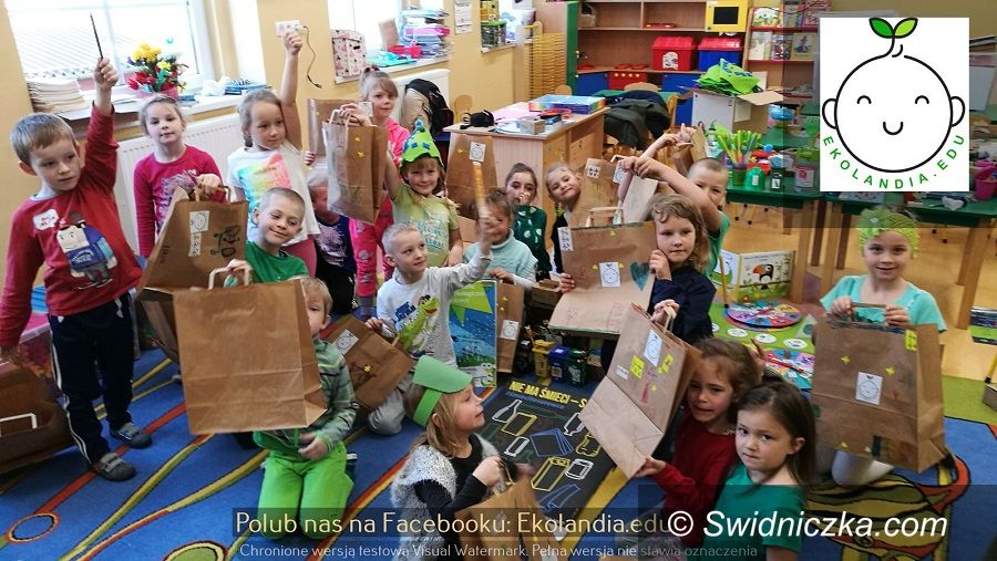Świebodzice: Warsztaty ekologiczne w przedszkolach