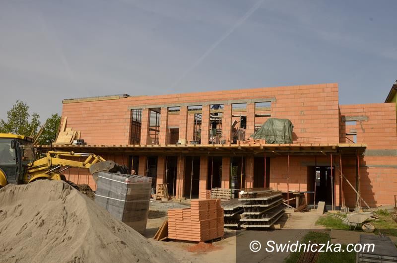 Żarów: Trwa budowa żłobka przy Bajkowym Przedszkolu